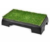 Fitness Step 15 cm met kunstgras