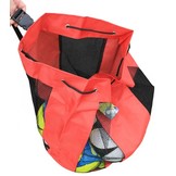 Ballenzak - voor 12 ballen (7 kleuren)