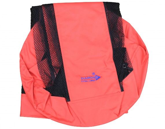 Sac à balles - pour 12 balles (7 couleurs)