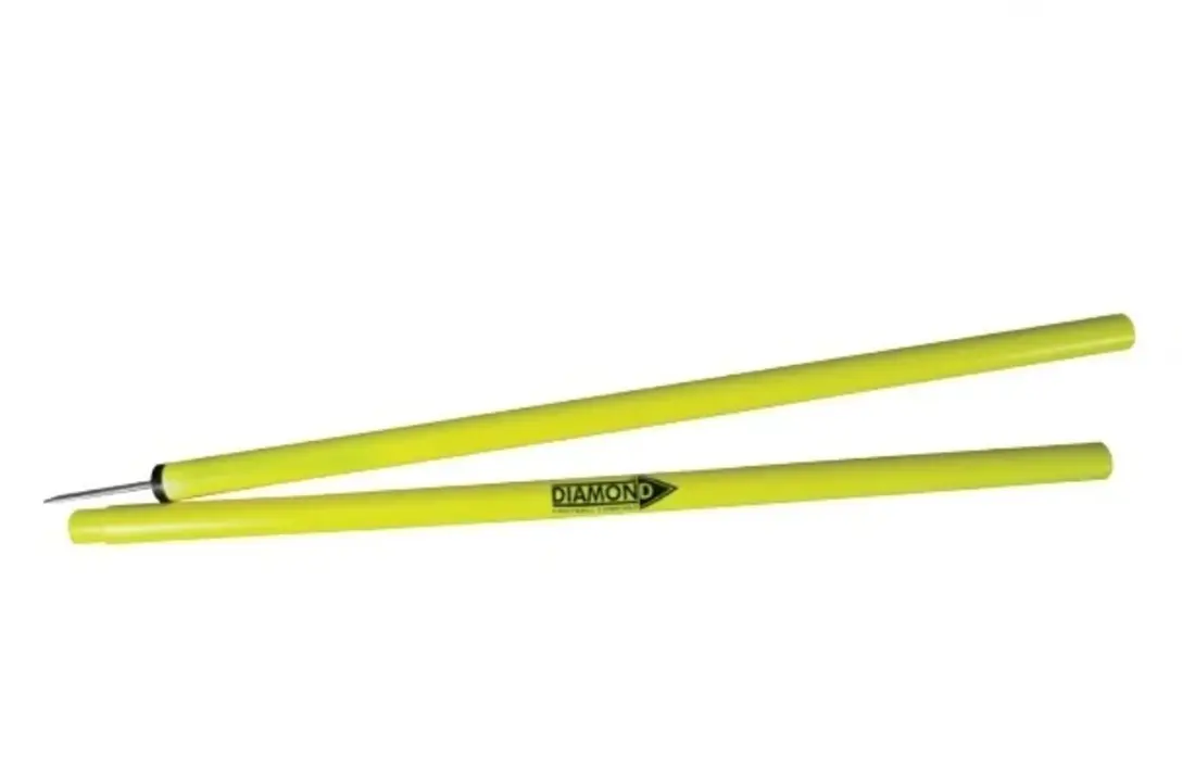Bâton Sla-om (2 parties) 170 cm, lot de 10