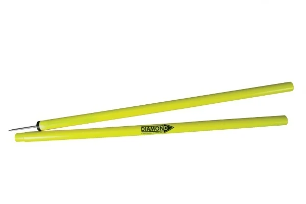 Sla-om stok (2 delig)  170cm set van 10