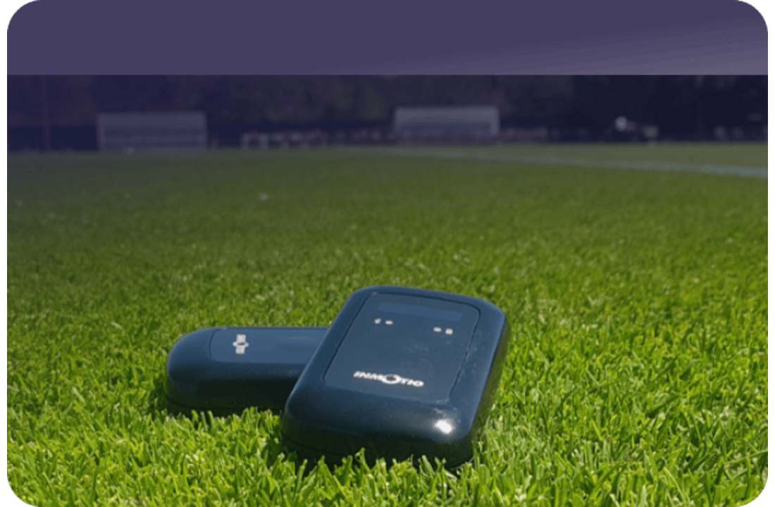 Casier de Football avec 2 compartiments