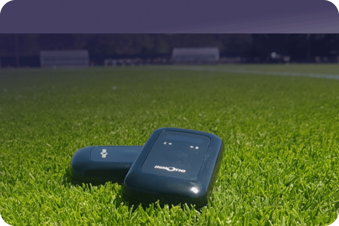Casier de Football avec 2 compartiments