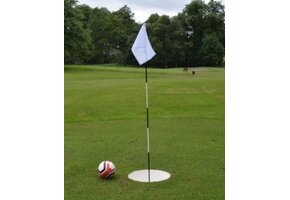 Trou de footgolf