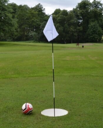 Trou de footgolf