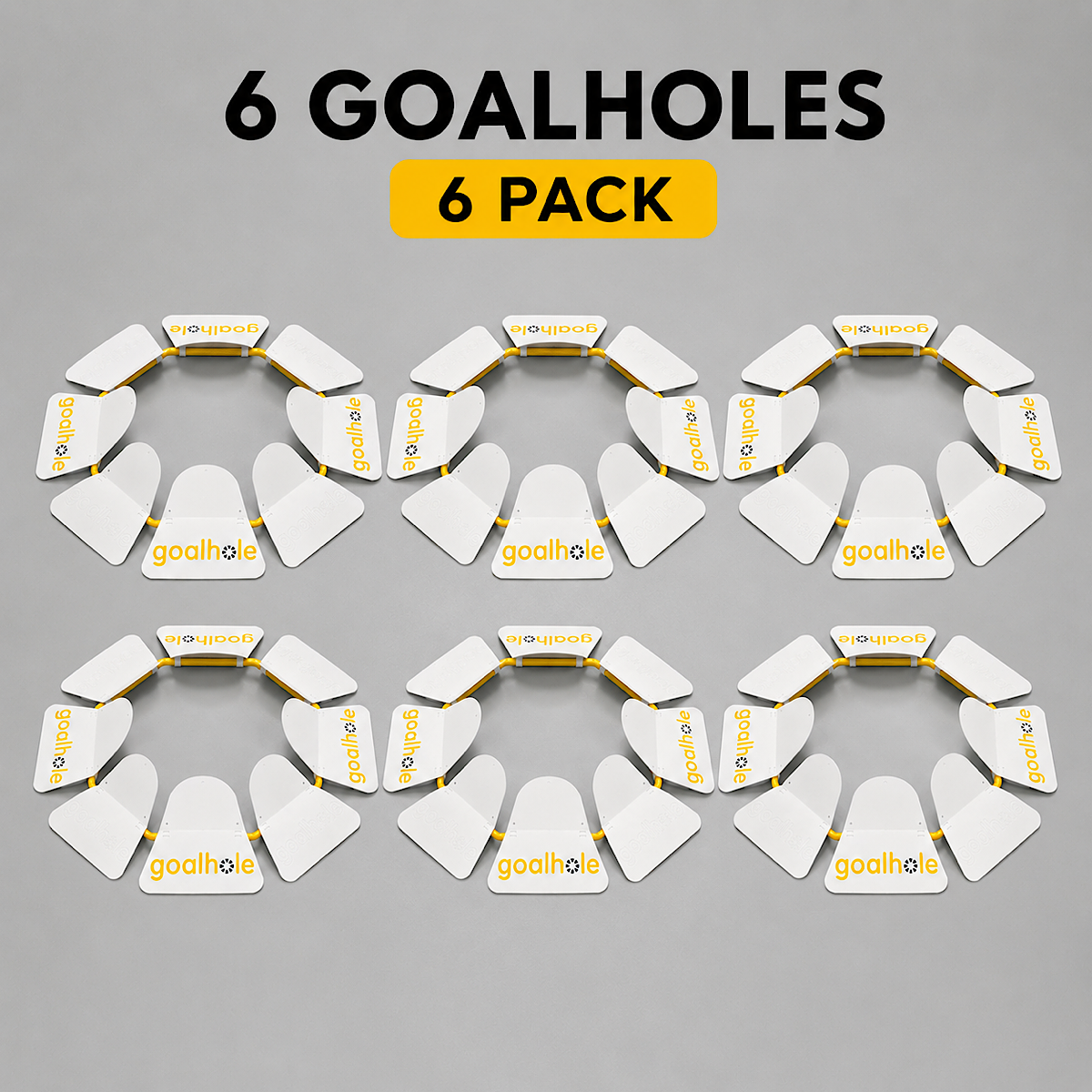 Voetgolf Goalhole Senior