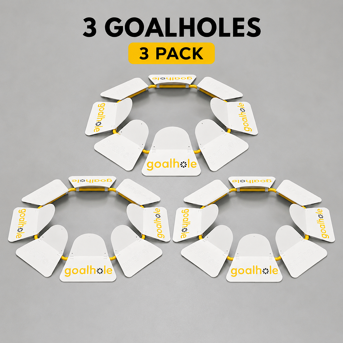 Voetgolf Goalhole Senior