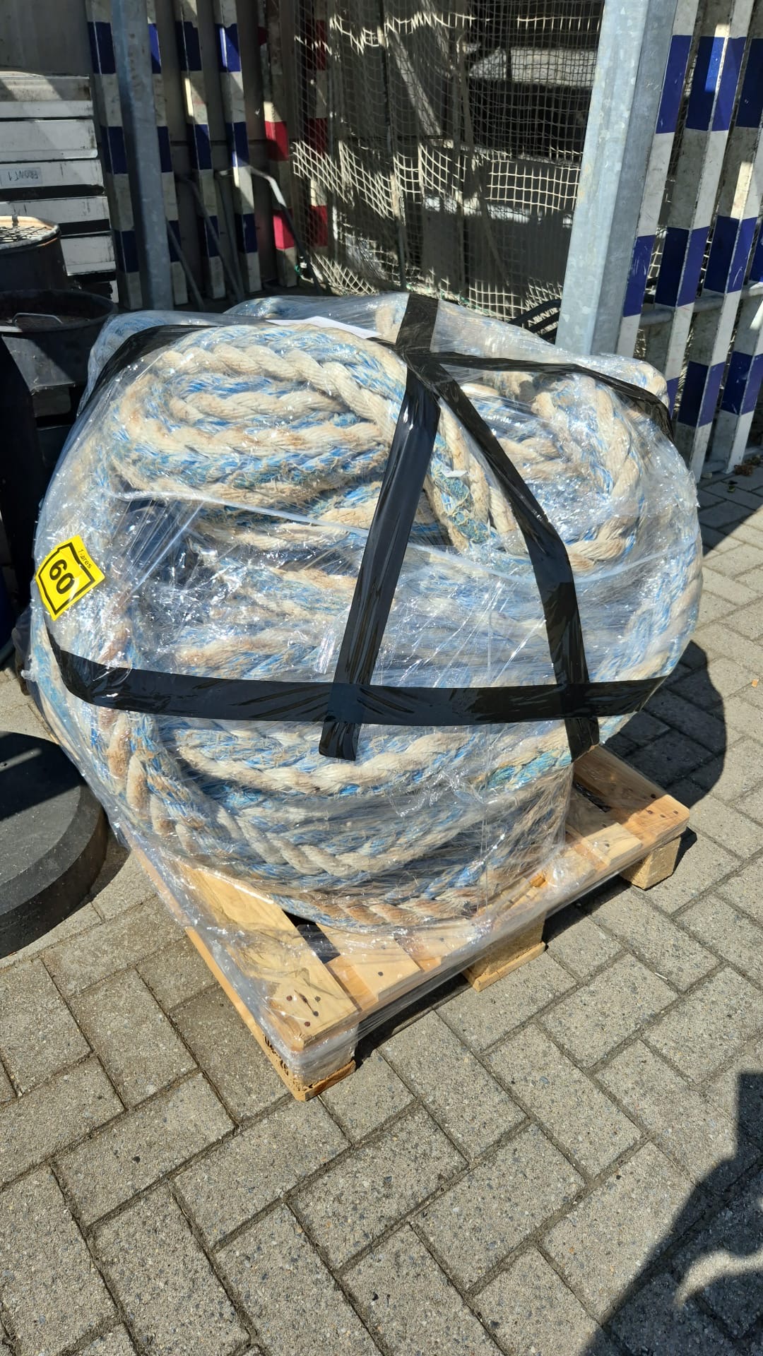 Hockey touw 30 meter 2e kans