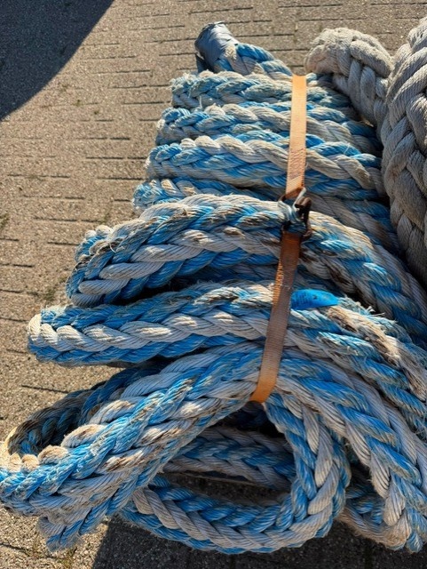 Hockey touw 30 meter 2e kans