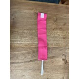Aanvoerdersband Roze Damesvoetbal met klitteband sluiting