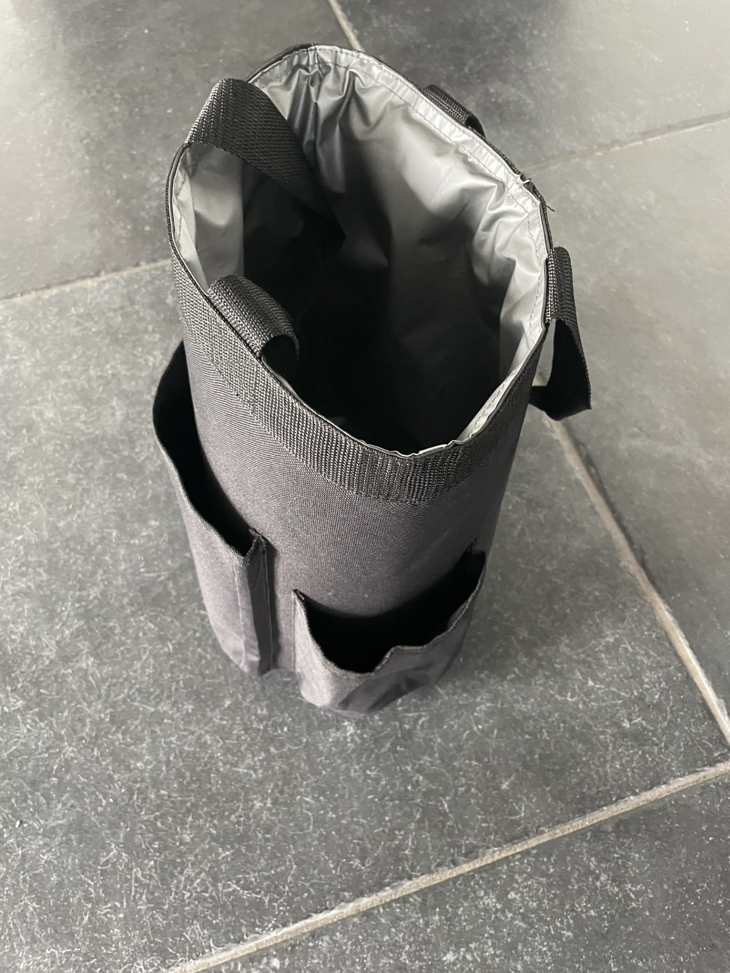 Sac à balles pour 24 balles de hockey