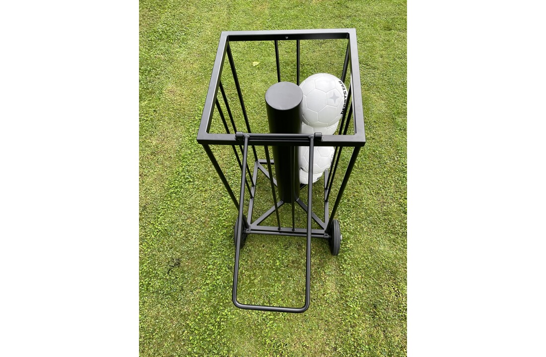 Ballenkar voor 16 voetballen