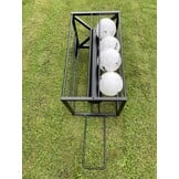 Ballenkar voor 16 voetballen