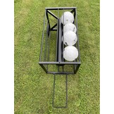 Chariot à balles pour 16 ballons de football