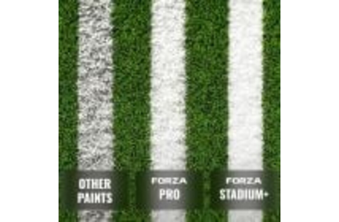 Lijnmarkering Stadion Plus