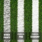 Lijnmarkering Stadion Plus