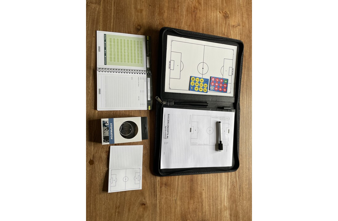 Trainerset VoetbalMatch
