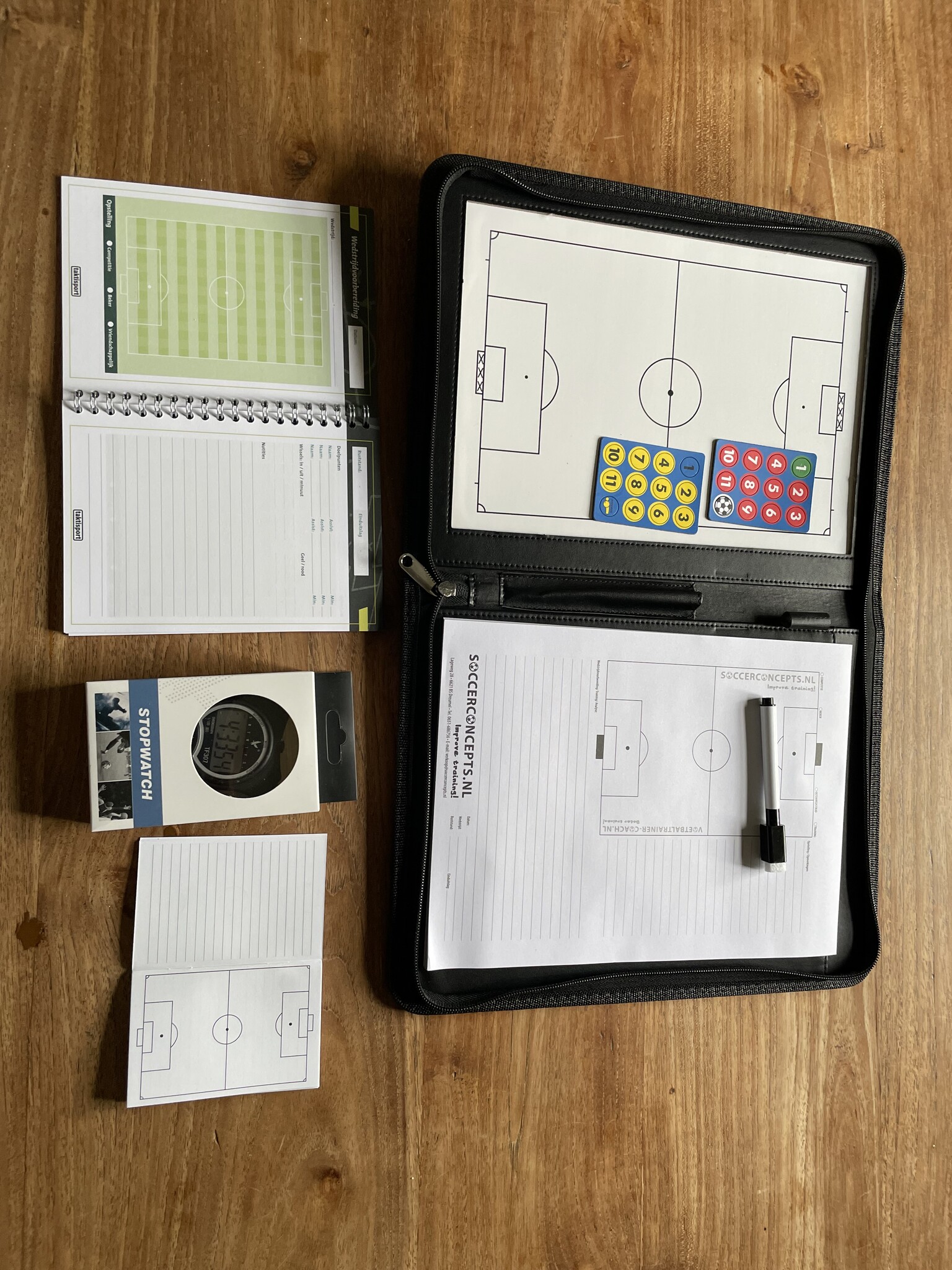 Trainerset VoetbalMatch