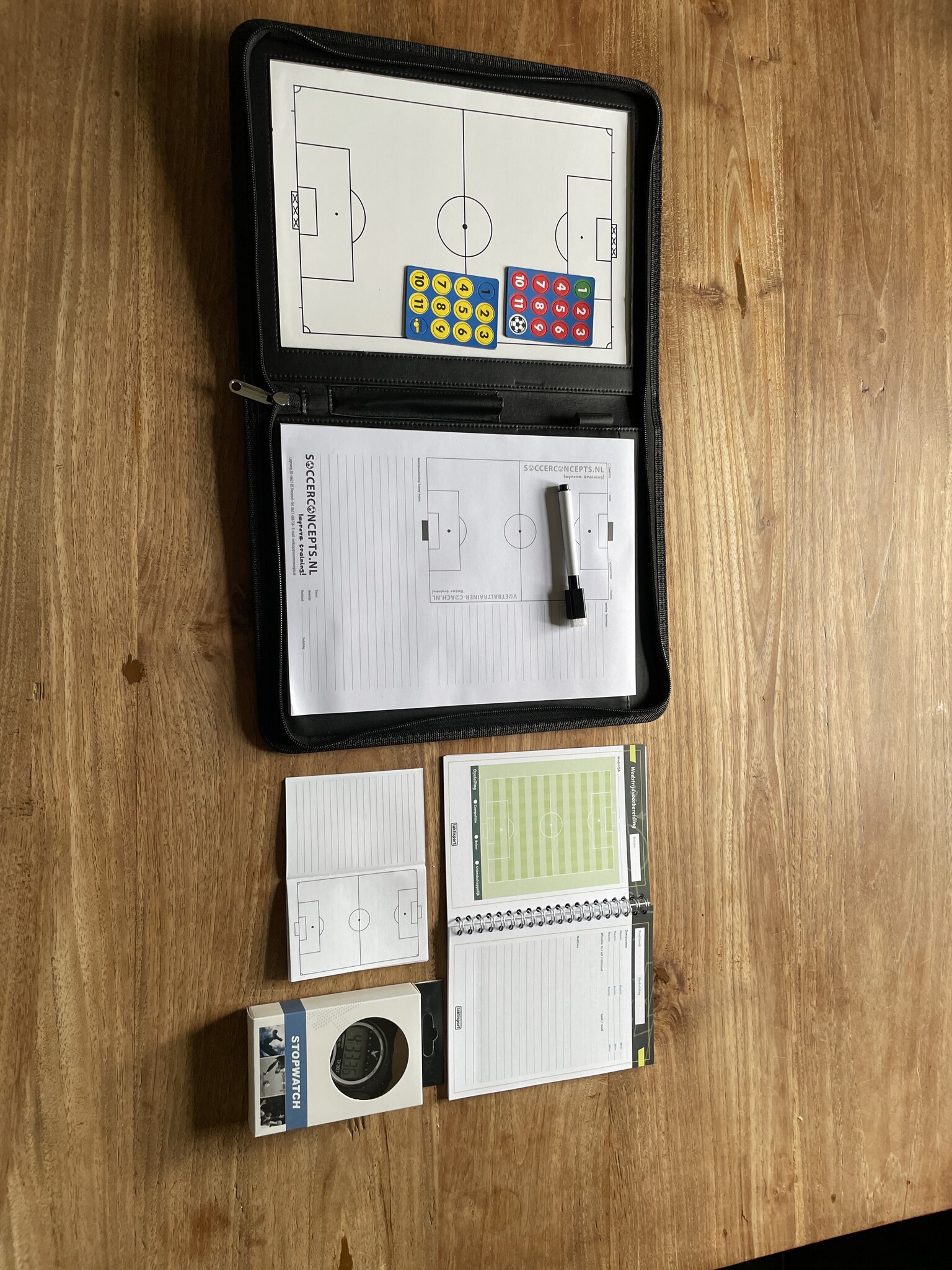 Trainerset VoetbalMatch