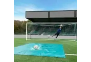 Zeildoek keepertraining 3m x 3m
