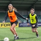 Hesjes set genummerd 1 tm 11 Senior Oranje