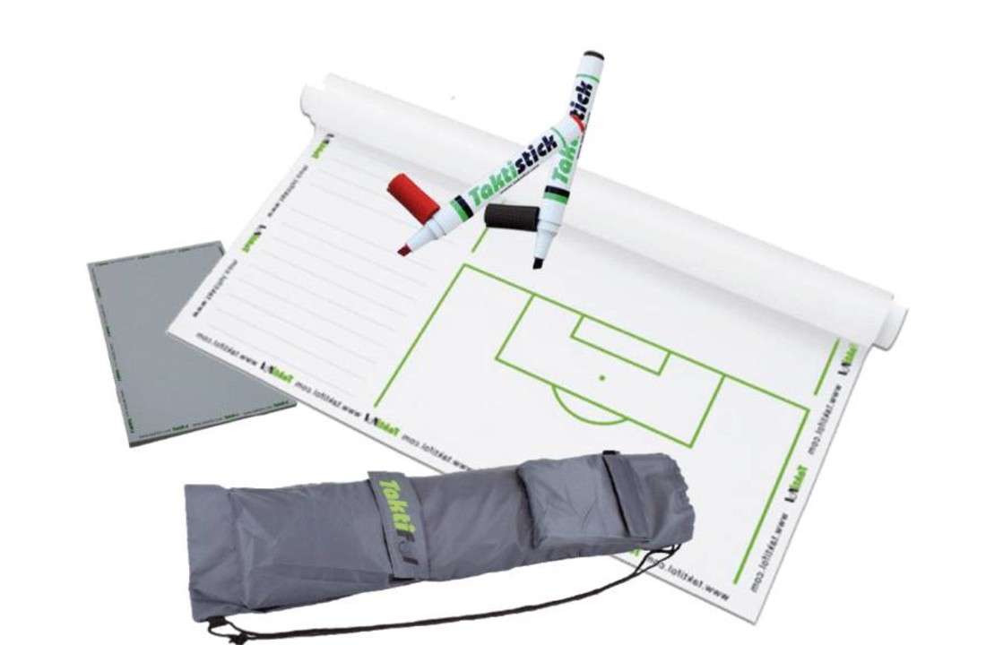 Taktifol Set - aanbieding 1: 1 rol + 2 stiften + draagtas + wisdoek