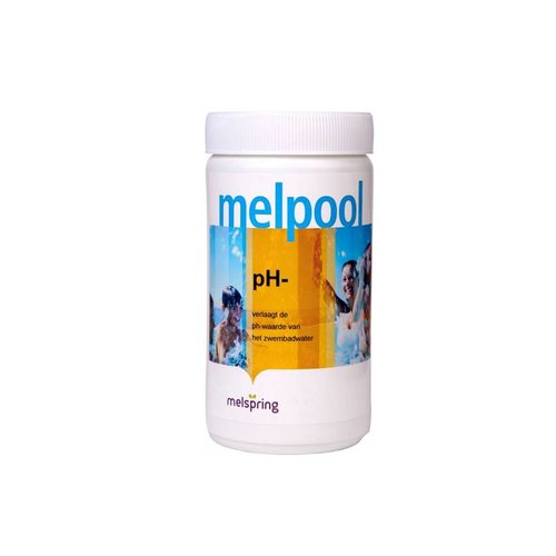 Melpool PH verlager 1.5 KG 