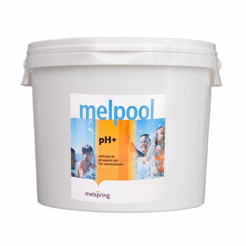 Melpool PH verhoger  5 KG 