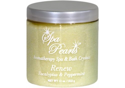 InSPAration Spa Pearls - Renew (Eucalyptus & Peppermint) 