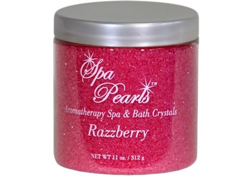 InSPAration Spa Pearls - Razzberry 