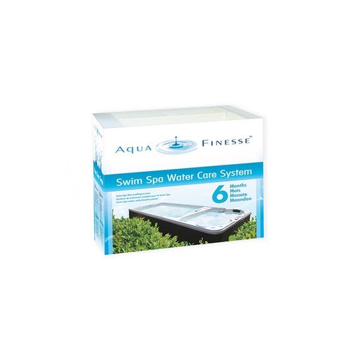 AquaFinesse Swim Spa Water Care box 