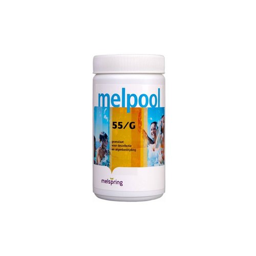 Melpool Chloorgranulaat 55g 1KG 