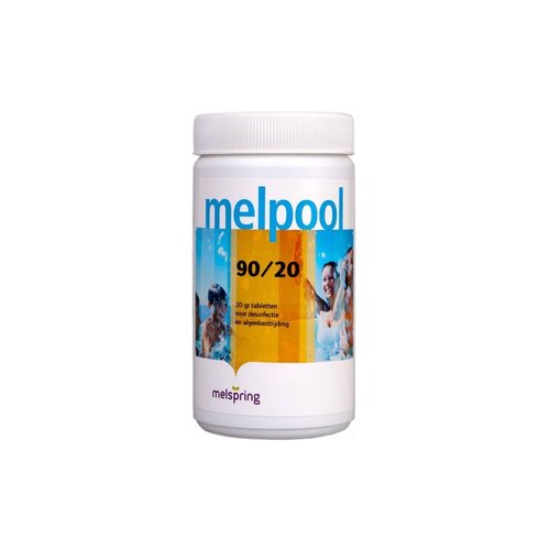 Melpool Chloortabletten 90/20  1 KG 