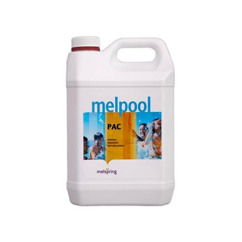 Melpool PAC Vlokmiddel 5 liter 