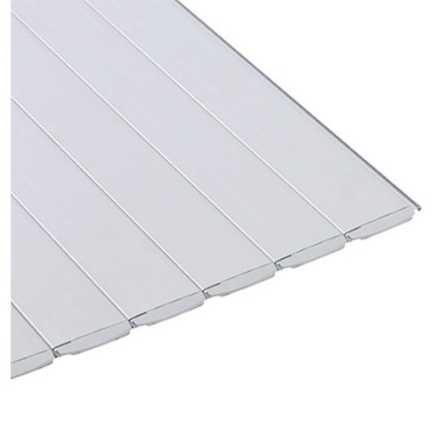 Aquadeck Lamellen PVC Grijs 