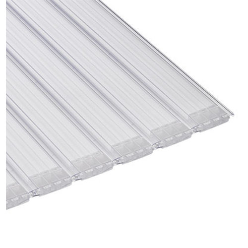 Aquadeck Lamellen polycarbonaat solar 