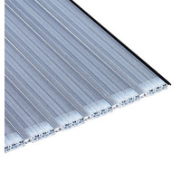 Aquadeck Lamellen polycarbonaat metallic solar per m2