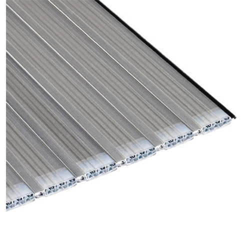 Aquadeck Lamellen polycarbonaat platinum solar 
