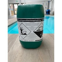 thumb-Vloeibaar chloor can 20 Liter-1