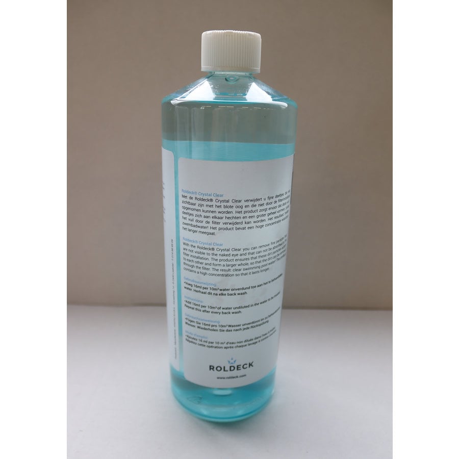 Roldeck crystal clear 1L-2