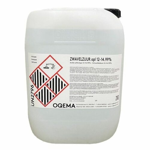 Zwavelzuur can 20 Liter 