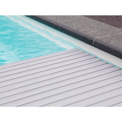 Starline Lamellen PVC grijs 