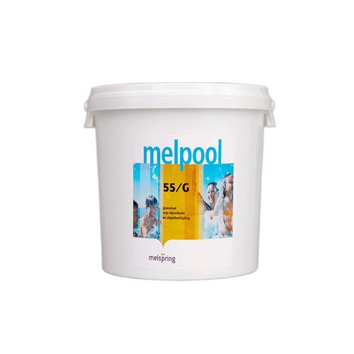 Melpool Chloorgranulaat 55G 5KG 