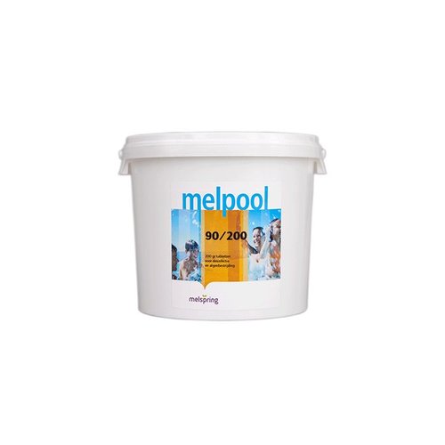 Melpool Chloortabletten 200gr 5KG 