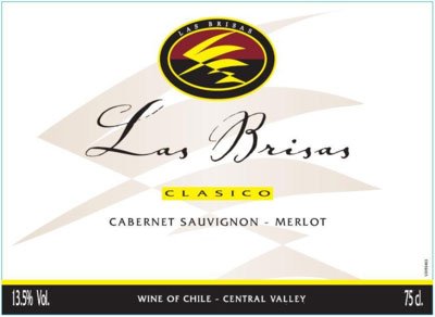 Las Brisas Cabernet Sauvignon / Merlot, Chili