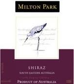 Milton Park Shiraz, Australie