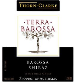 Thorn Clarke Terra Barossa Shiraz, Australie