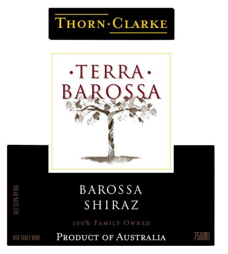 Thorn Clarke Terra Barossa Shiraz, Australie