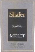 Shafer Merlot "Napa Valley"