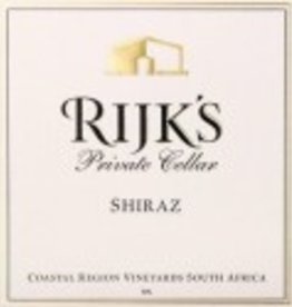 Rijk's Shiraz, Zuid Afrika
